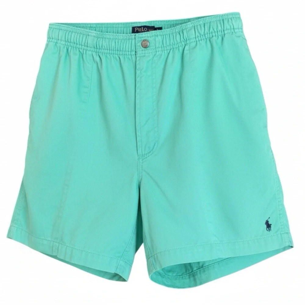 Polo Ralph Lauren Traveler Swim Shorts Teal Green 5.5
